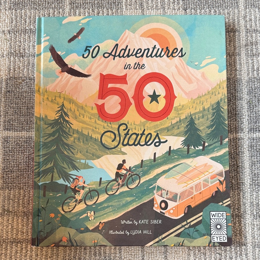 50 Adventures in the 50 States Book